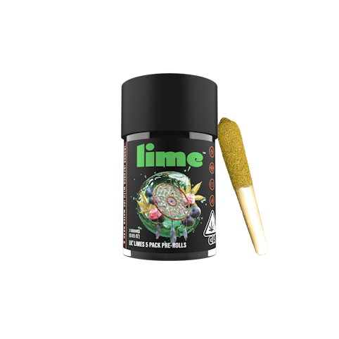 Lime - BLUE DREAM LIL' LIME 5 PACK