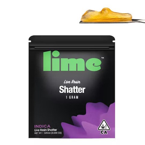 Lime - JELLY PIE - SHATTER