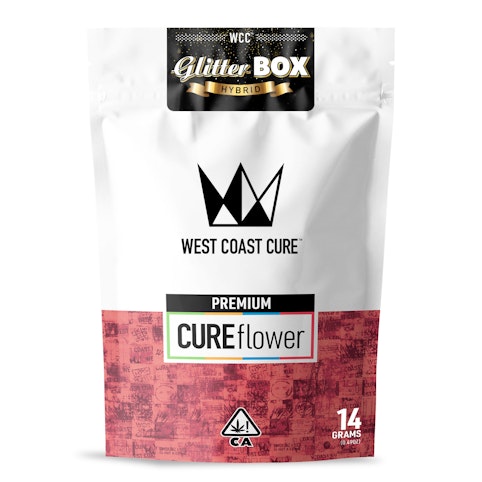 West coast cure - GLITTER BOX 14G
