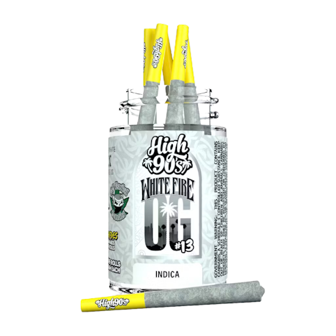 High 90s - WHITE FIRE OG 5 PACK INFUSED