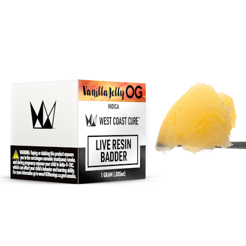 West coast cure - VANILLA JELLY - BADDER