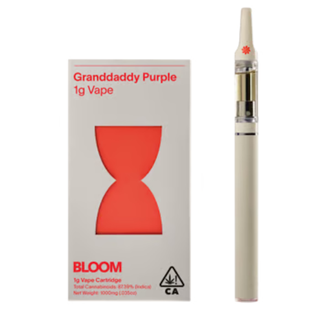 Bloom - GRANDDADDY PURPLE 1G