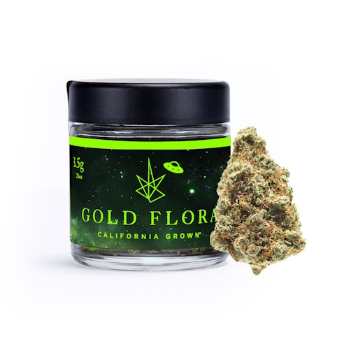 Gold flora - ALIEN OG 3.5G