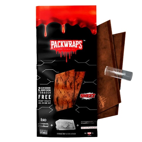 Packwraps - SWEET WRAP - HEMP WRAP 2 PACK