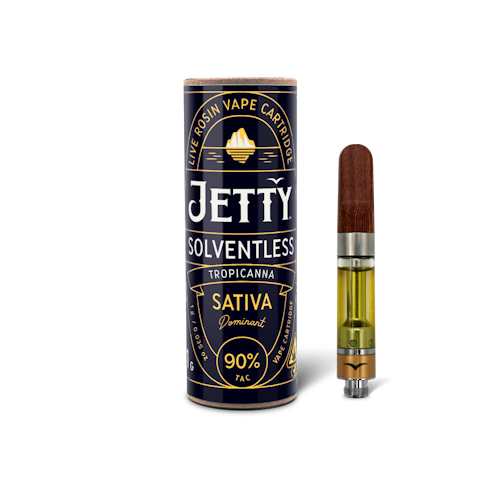 Jetty - JETTY SOLVENTLESS VAPE CARTRIDGE - TROPICANA CHERRY 1G