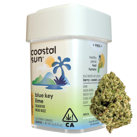 Coastal sun - BLUE KEY LIME 7G