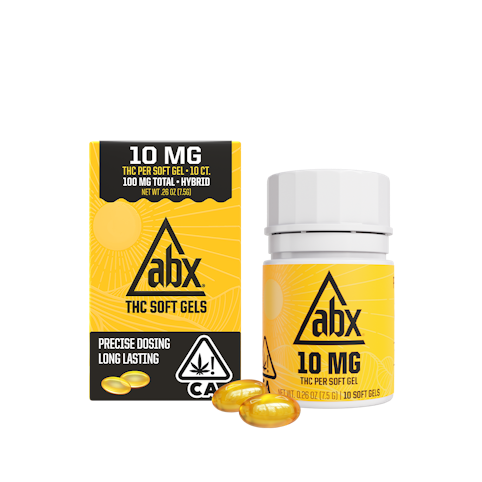 Absolute xtracts - 10MG (10CT) SOFT GELS