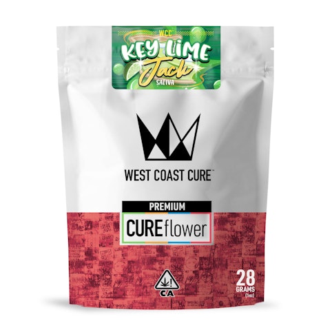 West coast cure - KEY LIME JACK 28G