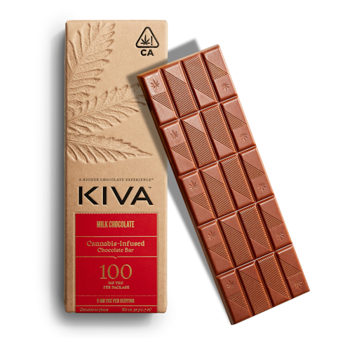 Kiva - MILK CHOCOLATE BAR