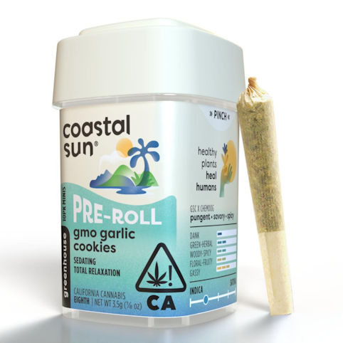 Coastal sun - GMO GARLIC COOKIES 10 PACK