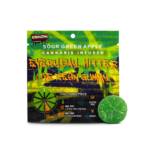 Everyday - SOUR GREEN APPLE GUMMY