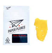 PAPER PLANES: GRAPE APE SHATTER INDICA 1G