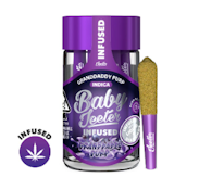 JEETER: GRANDDADDY PURPS INFUSED INDICA 2.5G PREROLL 5 PACK