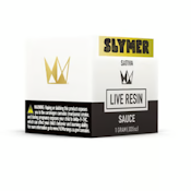 WEST COAST CURE: SLYMER LIVE RESIN SAUCE SATIVA 1G