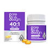 CARE BY DESIGN: 40:1 CBD SOFTGEL CBD 10MG 30 PACK