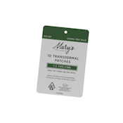 MARY'S RELIEF PATCHES 10CT 200MG