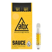 ABX GREASE BUCKET SAUCE VAPE CARTRIDGE 1G