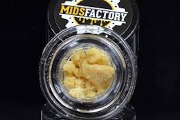 MIDSFACTORY TRUFFLE BUTTER CURED RESIN CRUMBLE 1G