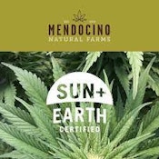 MENDOCINO NATURAL FARMS HOOD CANDY FLOWER STRAIN 3.5G