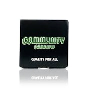 COMMUNITY CANNABIS TROPICANNA COOKIES 1G COLD CURE ROSIN