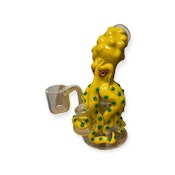 ANIMATED FACE DAB RIG OCTOPUS YELLOW