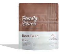 DANDY DIMES - ROOT BEER - HYBRID - GUMMIES - 100MG