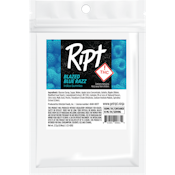 RIPT - BLAZED BLUE RAZ - INDICA  - GUMMY - 100MG