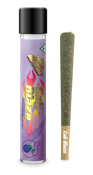 CALI BLAZE -  BLUEBERRY INFUSED (DIVINE KUSH BREATH) - 1.2G - INFUSED PREROLL