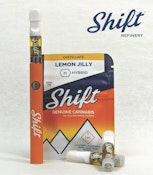 SHIFT - GRAPEFRUIT ROMULAN - DISTILLATE CARTRIDGE - 1G