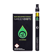 GREEN DOT LABS - ROYGBIV RED - BLACK LABEL - CART - 1G