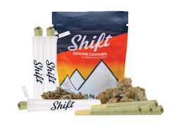 SHIFT - SOUR GUMMY WORMS - 5 PACK - 1G JOINTS