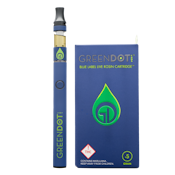 GREEN DOT LABS - N20 - BLUE LABEL - CART - 0.5G