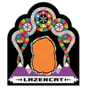 LAZERCAT - ZLIME - LIVE ROSIN BADDER - 1G