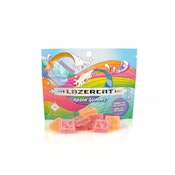 LAZERCAT - SOUR TANGERINE - ROSIN GUMMIES - 100MG