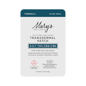 MARY'S MEDICINALS - THE FORMULA 3:2:1 - 15MG