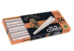 ZIG ZAG 24 PACK CONES