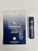 MOUNTAIN SELECT - NANA'S LEMONADE - LIVE ROSIN DISPOSABLE - 0.5G