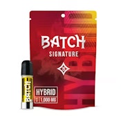 BATCH - HYBRID - DISTILLATE CART - 1G