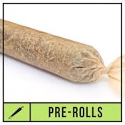 (MED)NATTY REMS - HYBRID - BUBBLE HASH - PRE ROLL - 1G