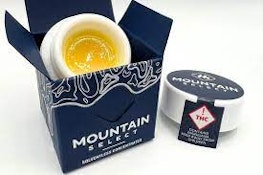 MOUNTAIN SELECT - BISCOTTI CHUNKS - LIVE ROSIN - 1G