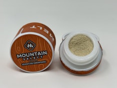 MOUNTAIN SELECT - CEREAL MILK - TIER 1 WATER HASH - 1G