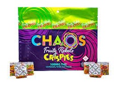 CHAOS CRISPIES - PEANUT BUTTER CUP - CRISPIE - 100MG