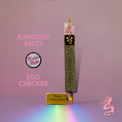 MADE IN XIAOLIN - SOLDATO - RAINBOW BELTS X EGO CHECKER - INFUSED PRE ROLL - 2.4G