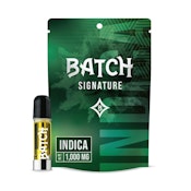 BATCH - INDICA - DISTILLATE CART - 1G