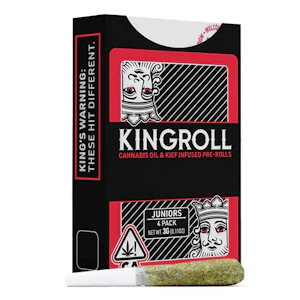 Kingroll juniors - GLITTER BOMB X STRAWBERRY SHORTCAKE 4PK