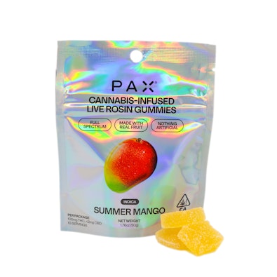 SUMMER MANGO - LIVE ROSIN