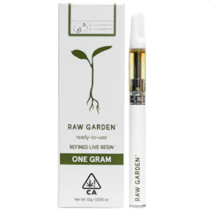 Raw garden - PURPLE UNICORN - 1G LIVE RESIN RTU