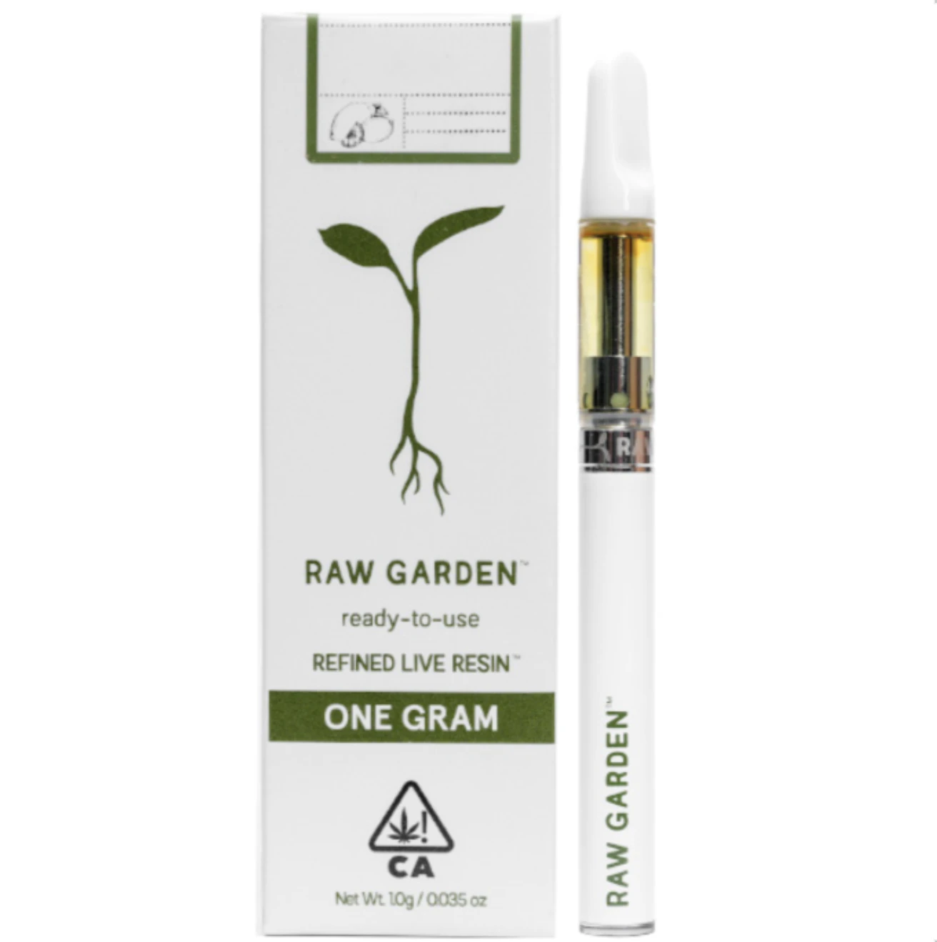 Raw garden - PURPLE UNICORN - 1G LIVE RESIN RTU Main Image