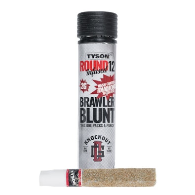 BRAWLER BLUNT - KNOCK OUT OG - INFUSED BLUNT