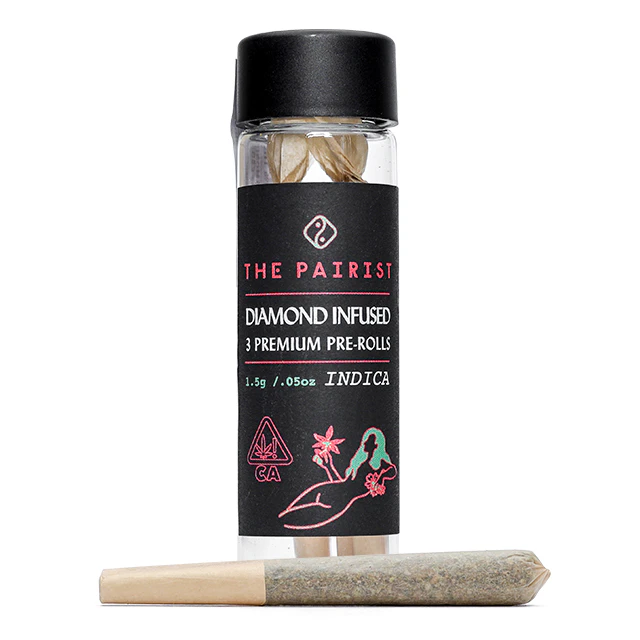 The pairist - ROZE - DIAMOND INFUSED 3PK Main Image